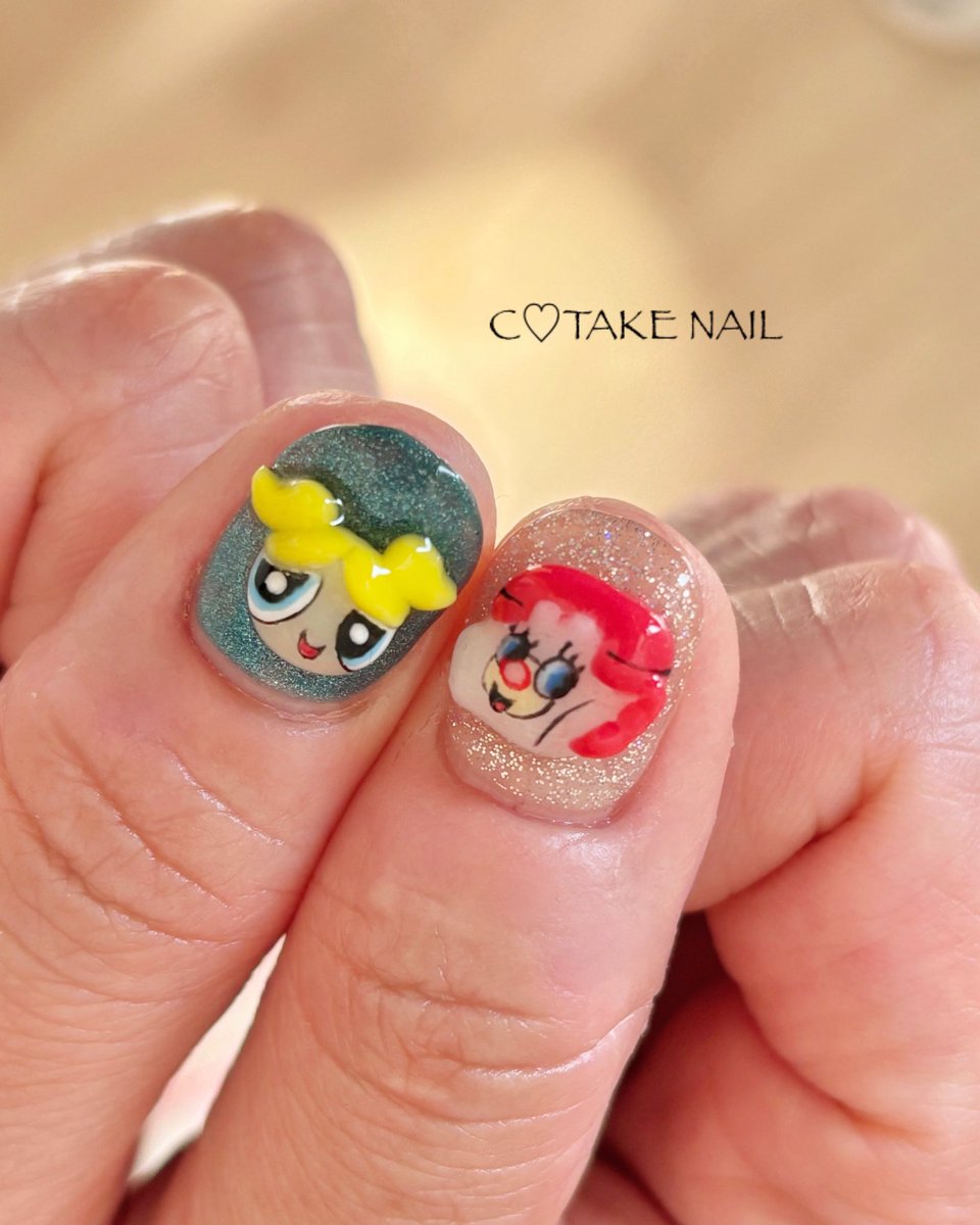 しいたん💅推し活ネイルチップ屋さん tweet media