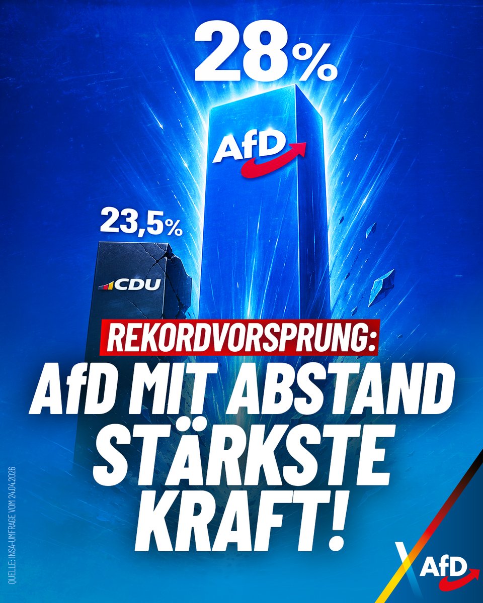 AfD tweet media