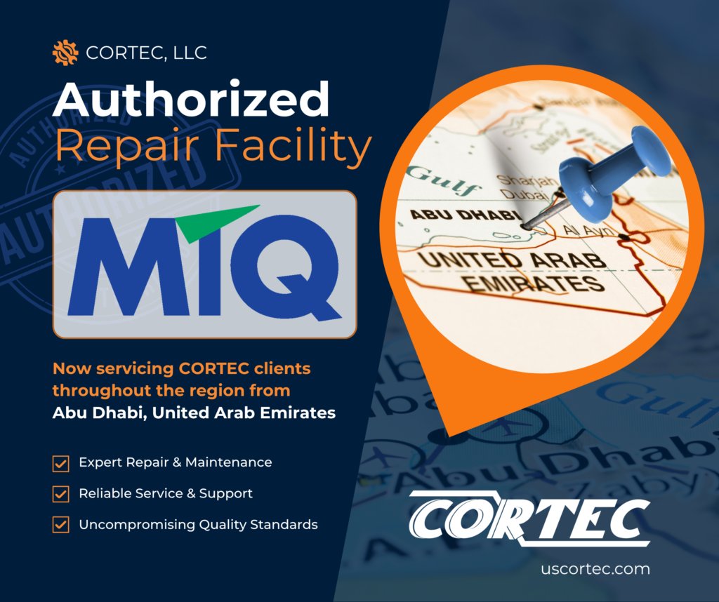 uscortec's tweet photo. Welcome MTQ Engineering, LLC in Abu Dhabi as a CORTEC Authorized Repair Facility. They will provide local repair &amp; maintenance services backed by CORTEC standards to ensures faster response, regional expertise, and dependable support for our customers in the area. https://t.co/SXET40jdJ9
