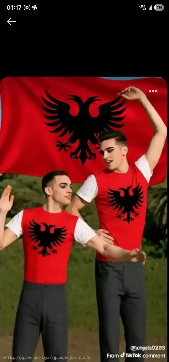 StefanBorikic's tweet photo. @EpiriEtAlbaniae Make Albania Gay again.  Wait a minute, it's already gay. https://t.co/BTnyTmse6B