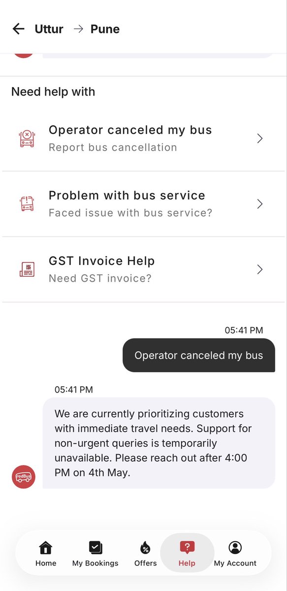 sameershivane1's tweet photo. @redBus_in @makemytripcare What the f**k is going on with bull shit @redBus_in .. even after 7 days my money not refunded and now I am getting new timeline to discuss on Quary .. not at all acceptable https://t.co/1xERgRvJ2G