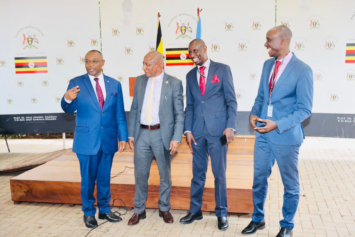 MoLGUganda's tweet photo. Cabinet Approves Implementation of Trade Order to Strengthen Orderly Trade

The Government has approved the implementation of the Trade Order, following a Cabinet sitting held on 27th, reaffirming its commitment to promoting orderly, structured, sustainable trade across Uganda. https://t.co/FyiKtZHCdS
