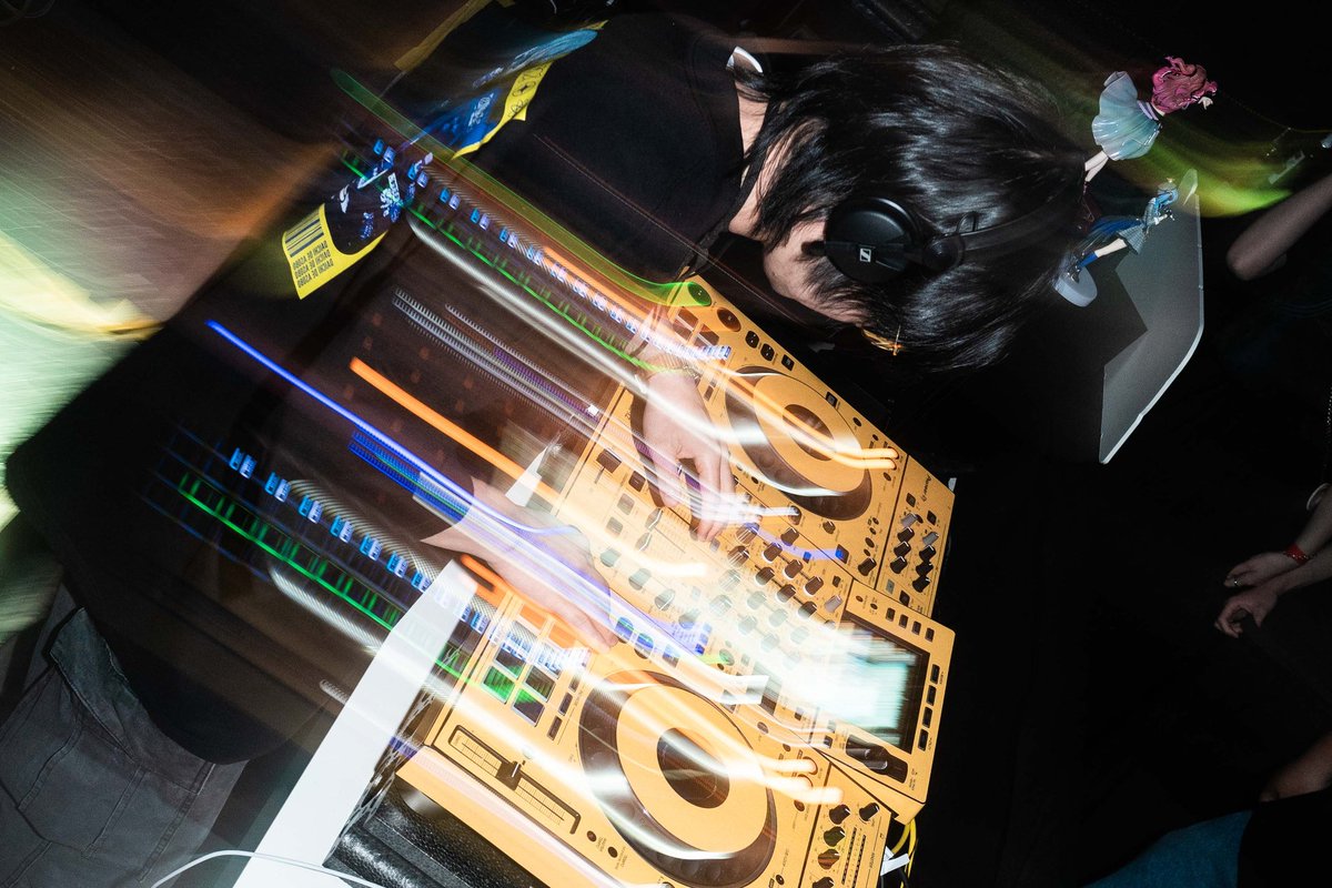 GeekDelights's tweet photo. 2026/4/18（sat） 
GEEK DELIGHTS vol.10
 -3rd Anniversary- #ギーデラ

🎧️Guest DJ
 ‣DAICHI（@daich_0127）

📸photo by xイルx（@ill_krsmy） https://t.co/uxt0yrWIN9