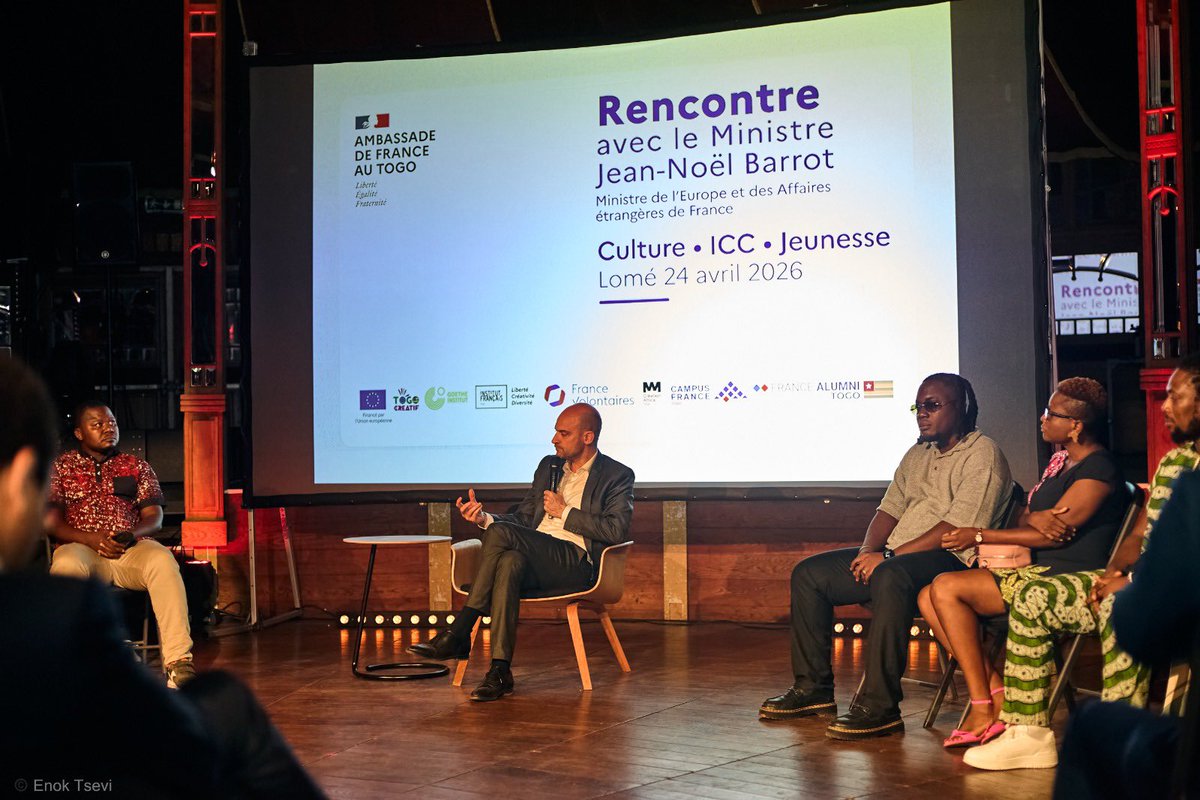 Institut Français Togo tweet media
