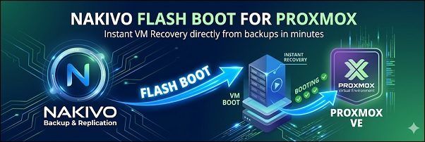 NoLabNoPartY's tweet image. [ New Post ] Nakivo Instant Recovery for Proxmox VE: a complete guide 
buff.ly/weFrpfM #nakivo #backup #instantrecovery #flashboot #virtualization #vsphere