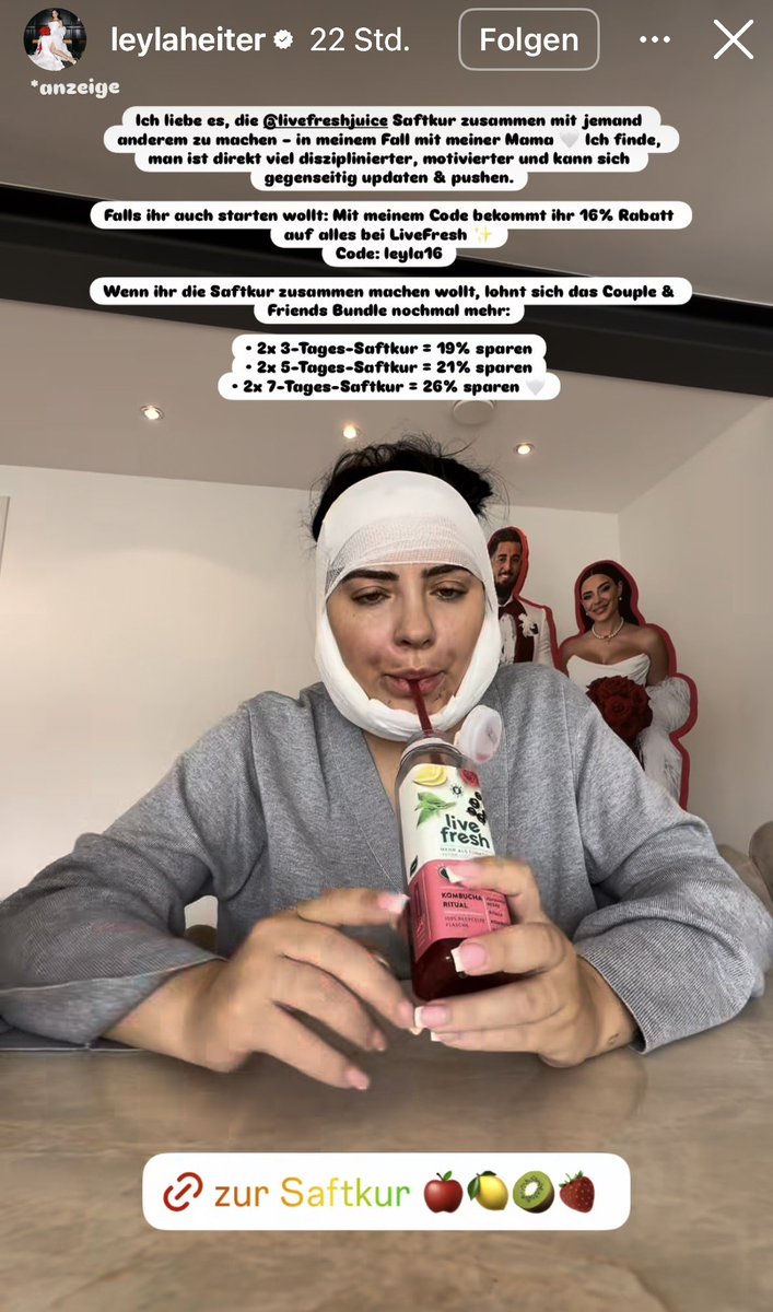 PolyStyrene666's tweet photo. Ich bin der Meinung das ist irgendwie das ultimative Verdummungs Influencer Video das ich seit ewig gesehen habe. Ich entschuldige mich bei allen weil ich bei PBB Team Leyla war 🤯 https://t.co/DQKpghpk4M