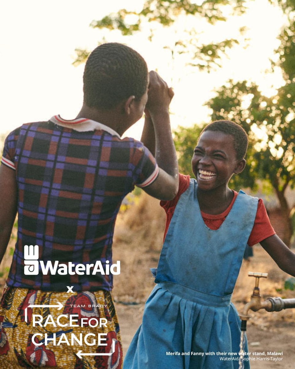 WaterAidAmerica's tweet photo. Water is everything for a race. But what if the lake you have runs dry? 

1 in 10 people live without water. Drought makes it worse.

@e1teambrady is highlighting water solutions for communities in need. From drinking wells, to racing well - it all starts with 💧 https://t.co/6AiMwBRF0v