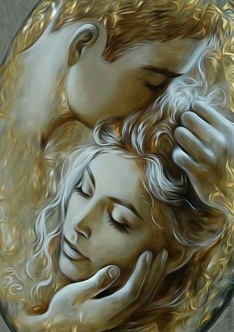 No eres el amor de mi vida,
eres mi vida en el amor.
