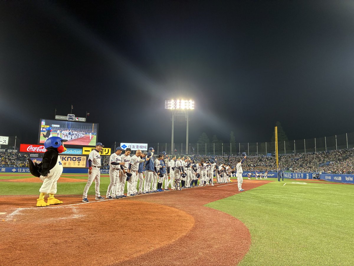 東京ヤクルトスワローズ公式 tweet media