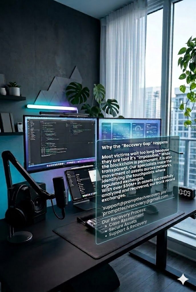 Prompttechrecovery tweet media