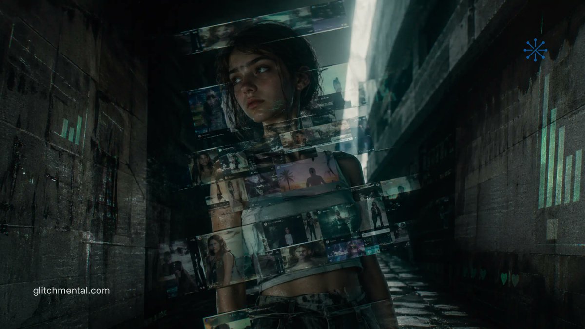 GlitchMentalMX's tweet image. No es “estrés digital”. Es diagnóstico clínico.

El uso intensivo de redes ya está vinculado a trastornos mentales en jóvenes. Y cambia todo el marco del problema.

glitchmental.com/2026/04/redes-…

#SaludMental #Redes