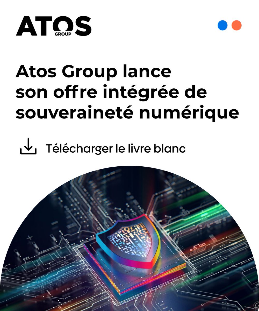 Atos France tweet media