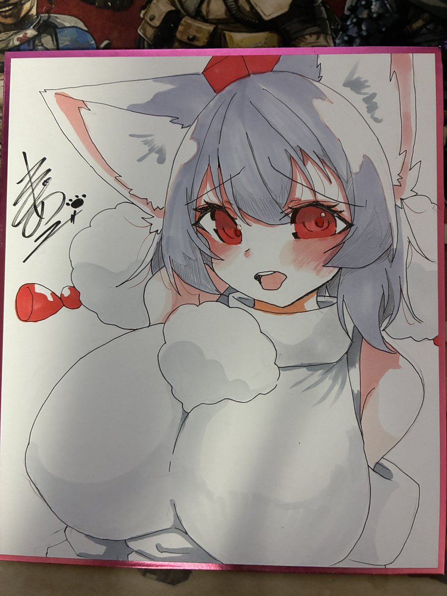 色紙めっちゃいい感じ 