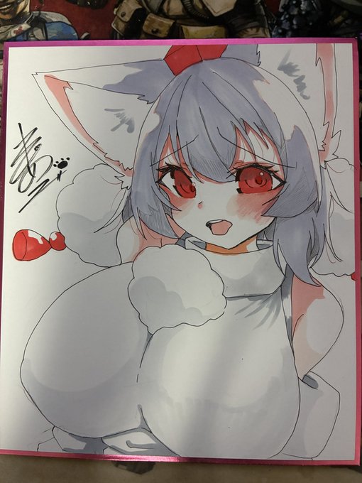 色紙めっちゃいい感じ 