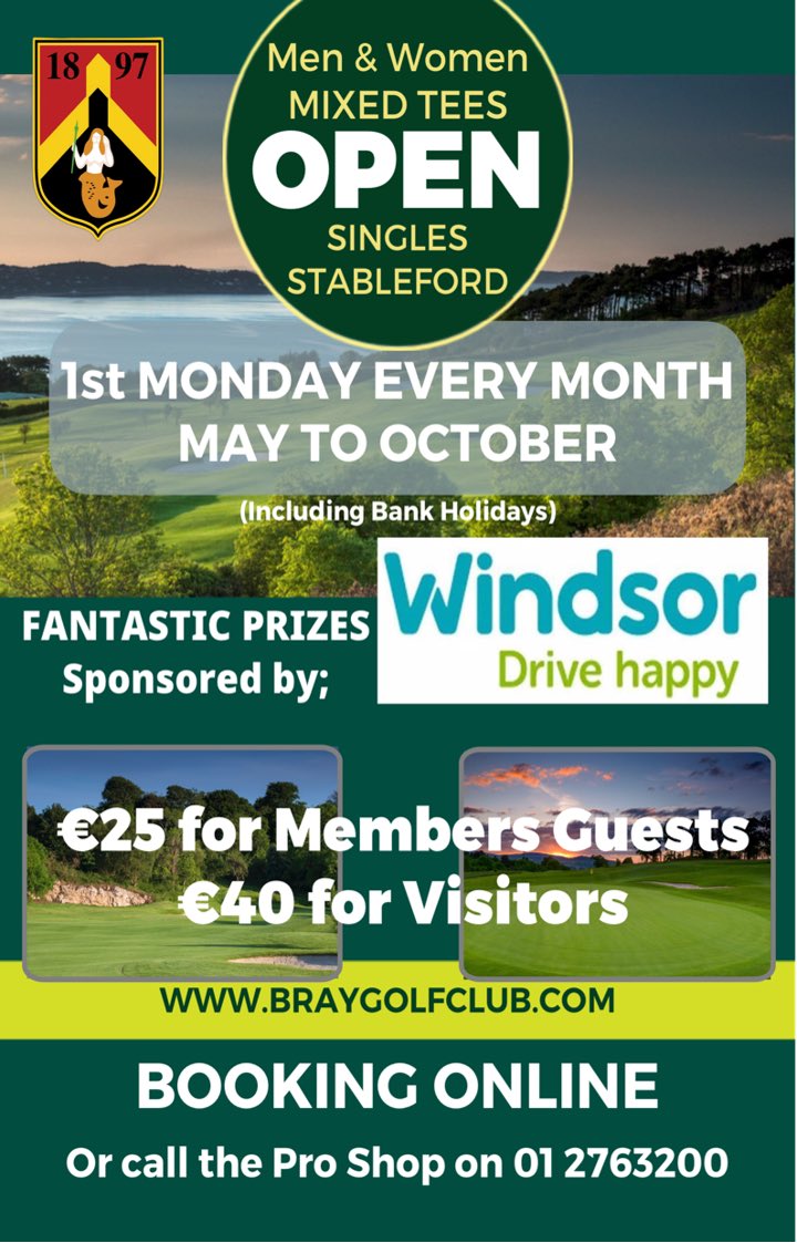 Bray Golf Club tweet media