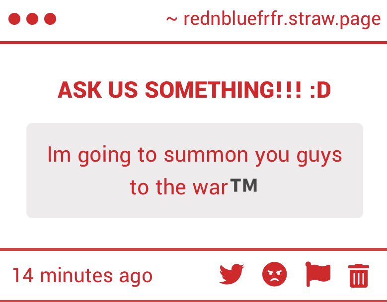 ⭐️🍄🫐Red, Blue & Noobador🫐🍄⭐️ tweet media