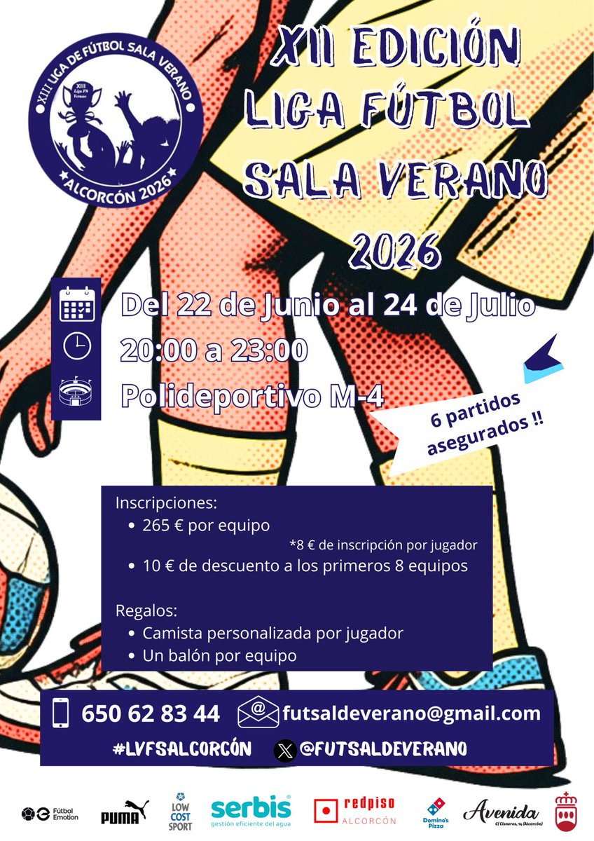 Liga Verano Futsal tweet media