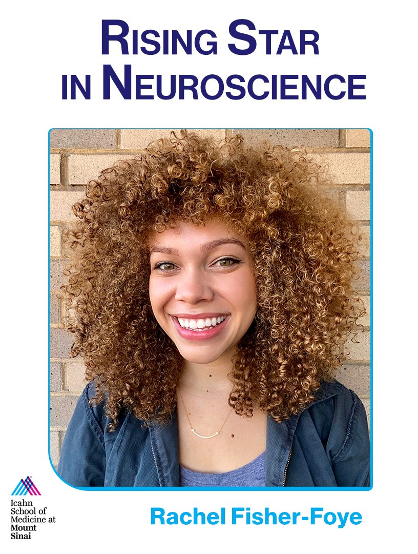 SinaiBrain's tweet photo. ✨Congratulations to the #RussoLab's @RachelFoye on being selected as a Rising Star in Neuroscience! In May, DON'T MISS the Rising Stars in Neuroscience Symposium presented by Department of Neurobiology @universityofutah. @ScottRussoPhD @SEOSatSinai @SinaiNeuro @Vassar alum’19 https://t.co/dfhglRMPVt