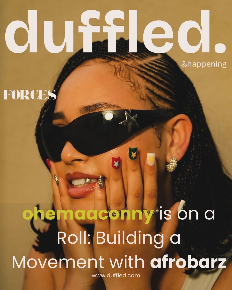 Duffled magazine tweet media