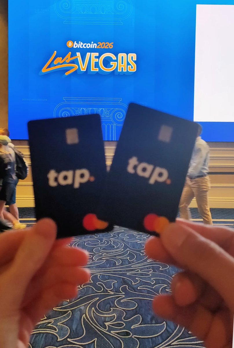 Tap_Fintech's tweet image. See you on the floor for Day 2 at #Bitcoin2026. 🚀