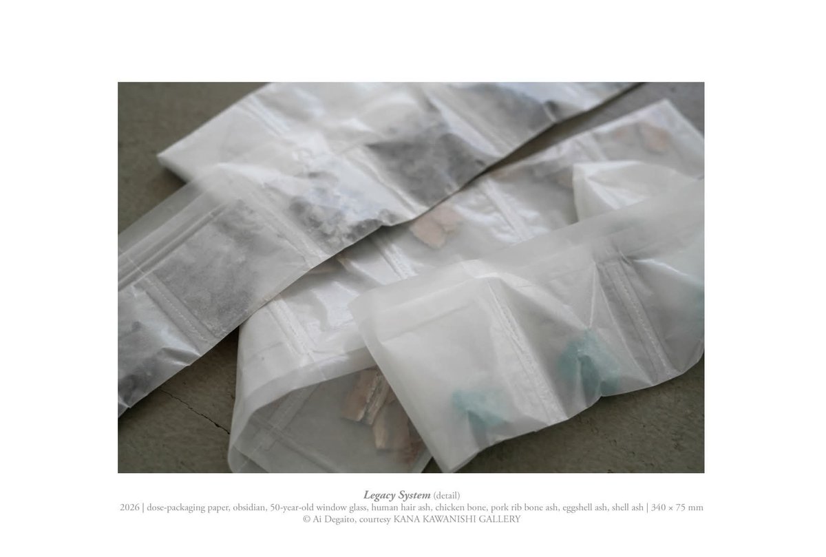 井村一登、出垣内 愛 二人展『battery』

会期:2026年5月16日-6月20日
水-土曜日13:00-18:00（日月火祝休廊）

会場:KANA KAWANISHI GALLERY
〒135-0021 東京都江東区白河4-7-6

kanakawanishi.com/exhibition-062…

是非ご覧ください。