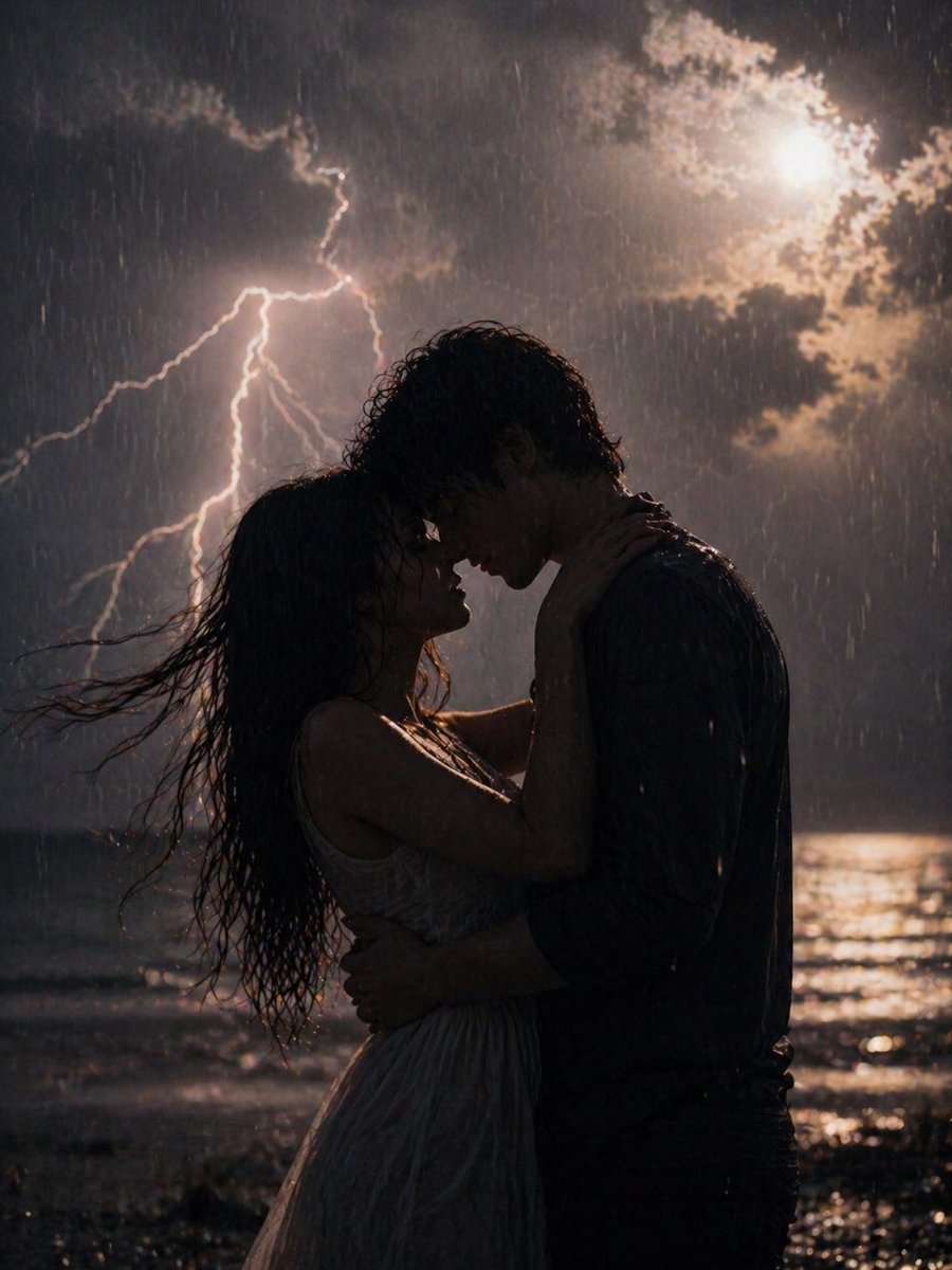 DrNaveedAhamed1's tweet image. #vss365 #Prompt #Lightning 

Lightning found us Beneath lunar rain Drinking each other…

Your lips quivered Soft as silver thunder Around my silence…

Love bloomed golden Hearts flower forever Where lightning once kissed…

#WritingCommunity 
#poetrycommunity