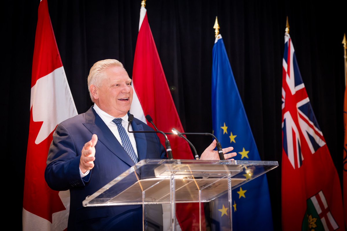 Doug Ford tweet media