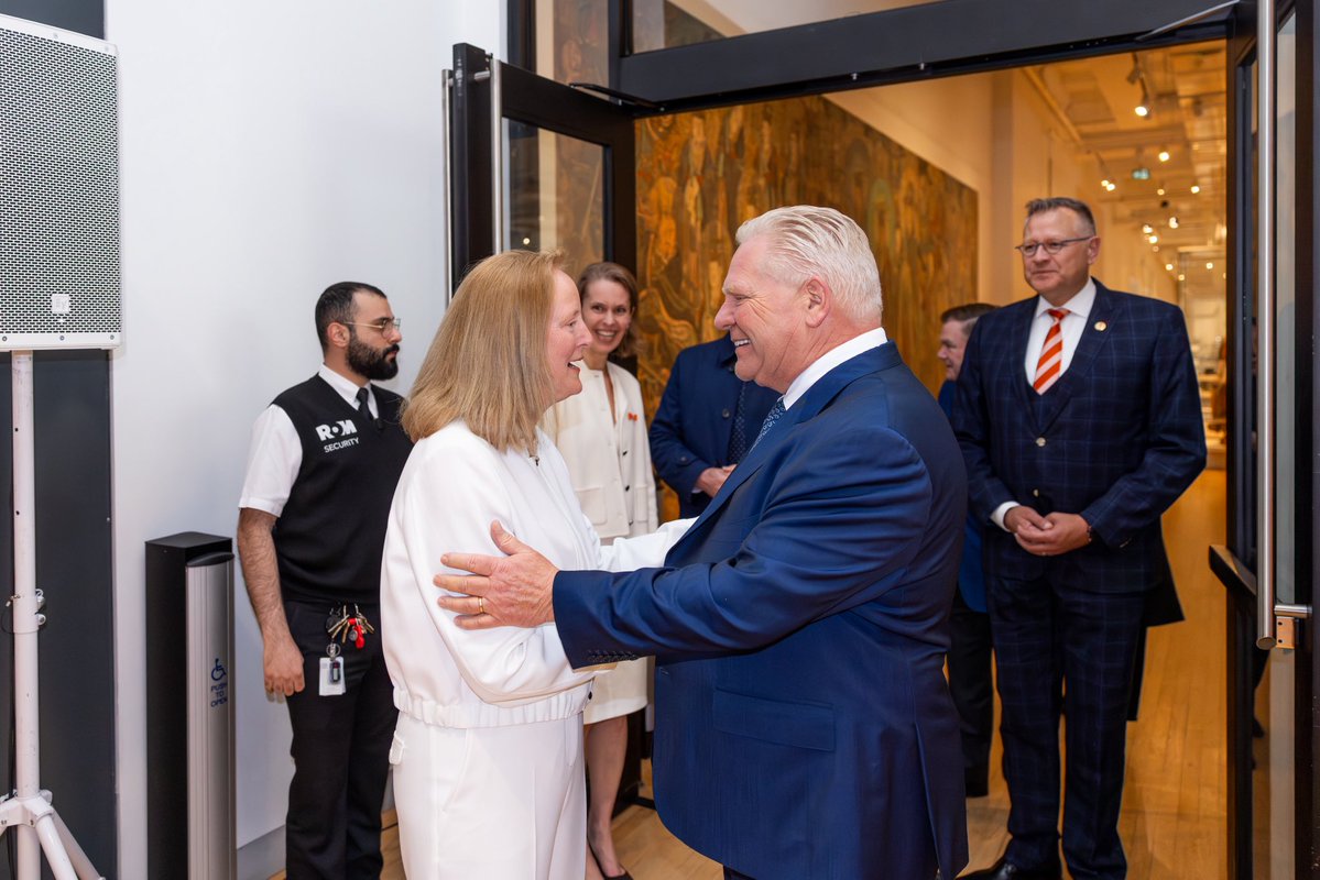 Doug Ford tweet media