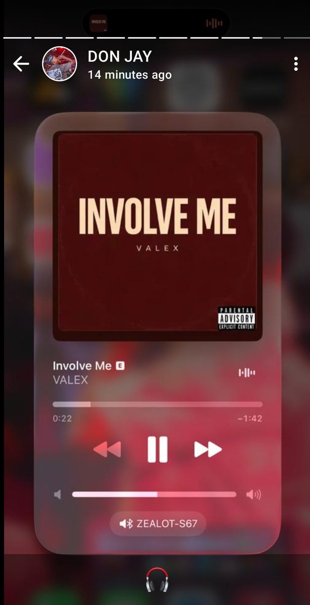 valirans1's tweet photo. IF YOU HAVEN'T STREAMED GO NOW
STREAM INVOLVE ME OUT ON ALL PLATFORMS
https://t.co/7cyPJrfBIz https://t.co/qdOPzGCH3H