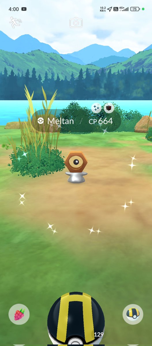 RegalVineet's tweet image. #Shiny ✨ #Meltan 🥳 Dexed ✨

#PokémonGo  #SteeledResolve