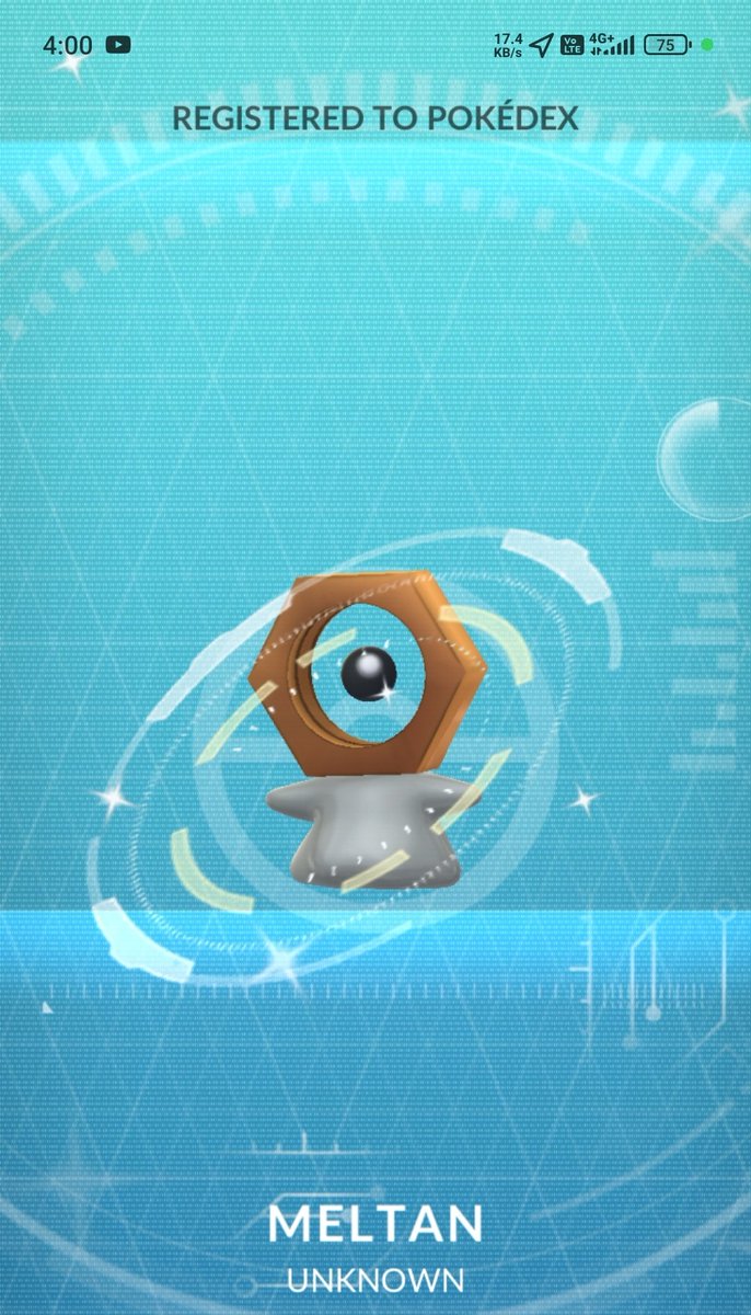 RegalVineet's tweet image. #Shiny ✨ #Meltan 🥳 Dexed ✨

#PokémonGo  #SteeledResolve