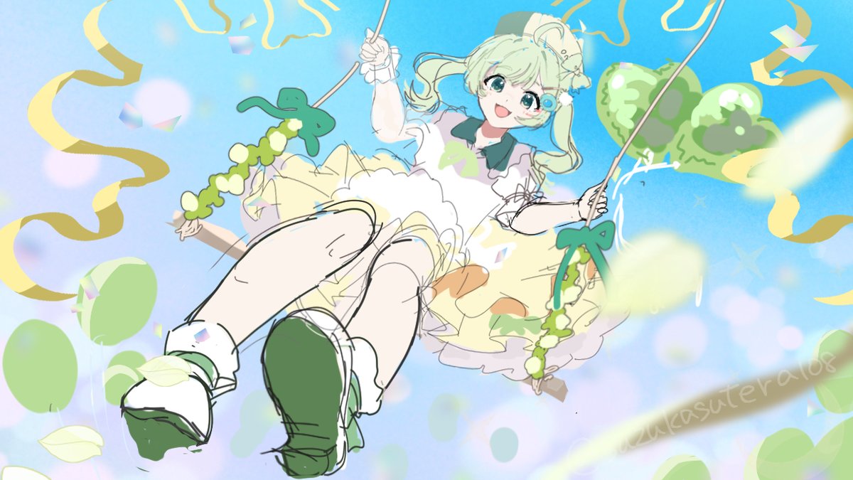 すずかすてら tweet media