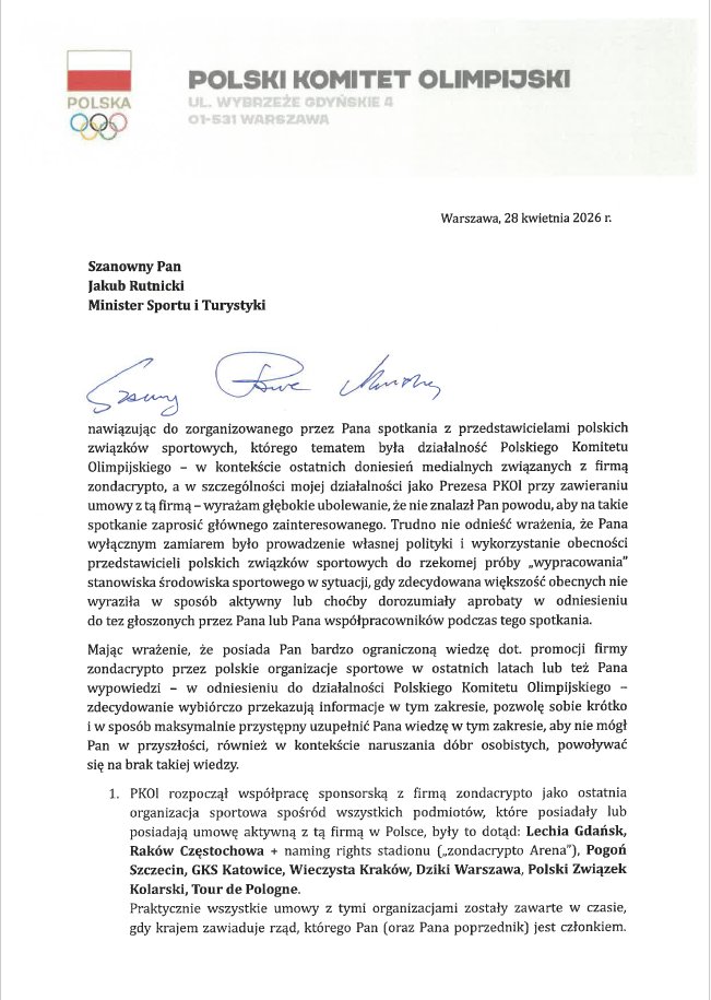 Radosław Piesiewicz tweet media
