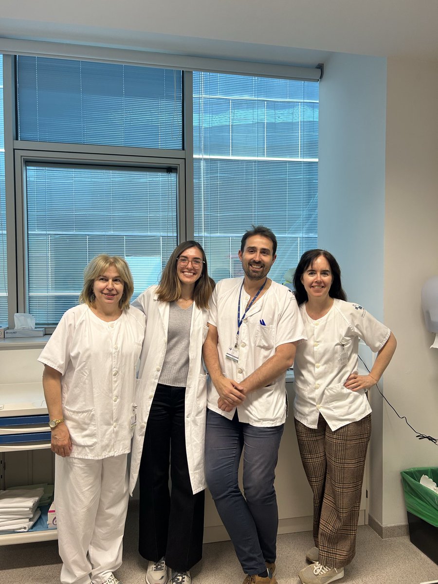 Maria_Var_Cal's tweet photo. Esperamos que hayas aprendido mucho!!! Eres muy amable y generas muy buen ambiente, simpática y trabajadora.
Gran rotación en la Unidad de Cancer Hepático @HUCA_Asturias 
#IreneNavarrete
@HospitalLaFe 
#TrabajoEnEquipo https://t.co/CCSEe5wCm2