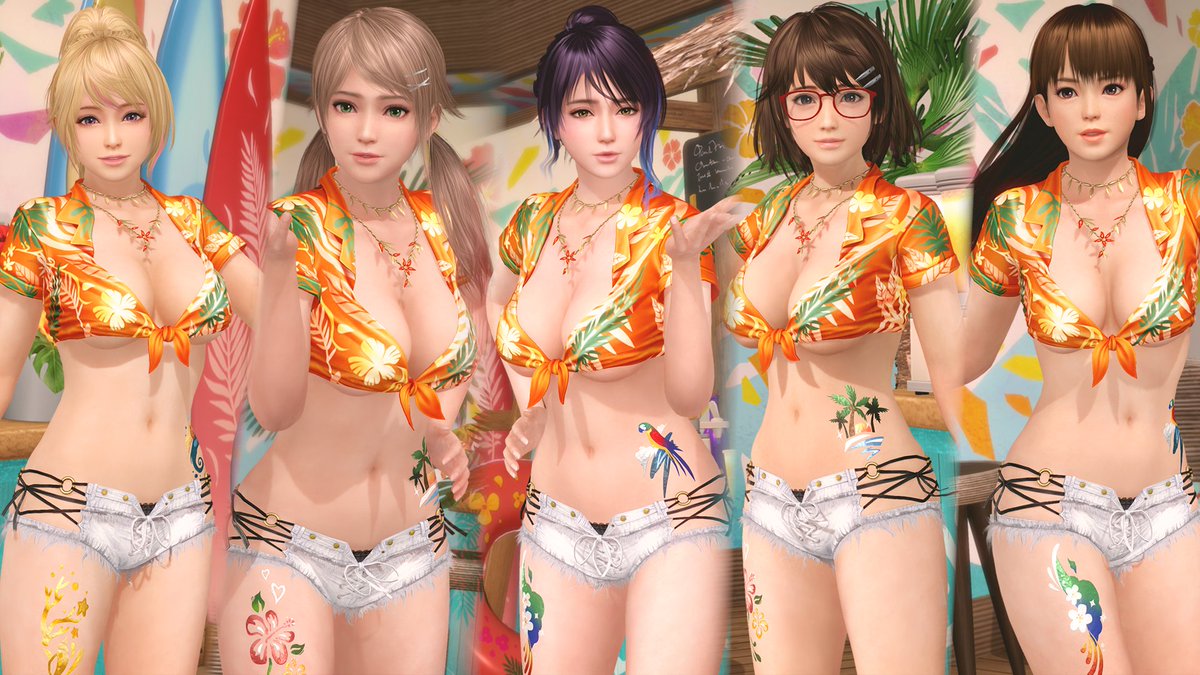 DOAX VenusVacation公式 tweet media