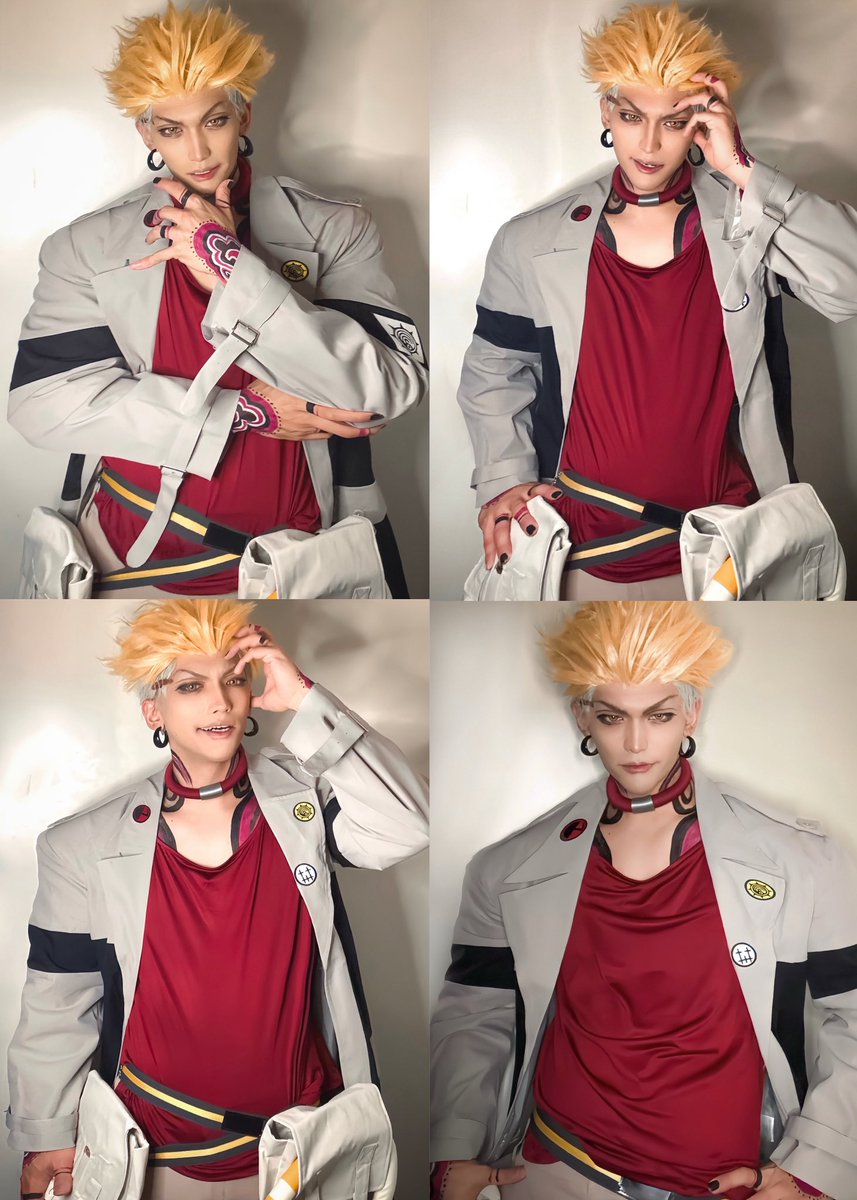 自撮りガチアクタエンジン×4⚡️