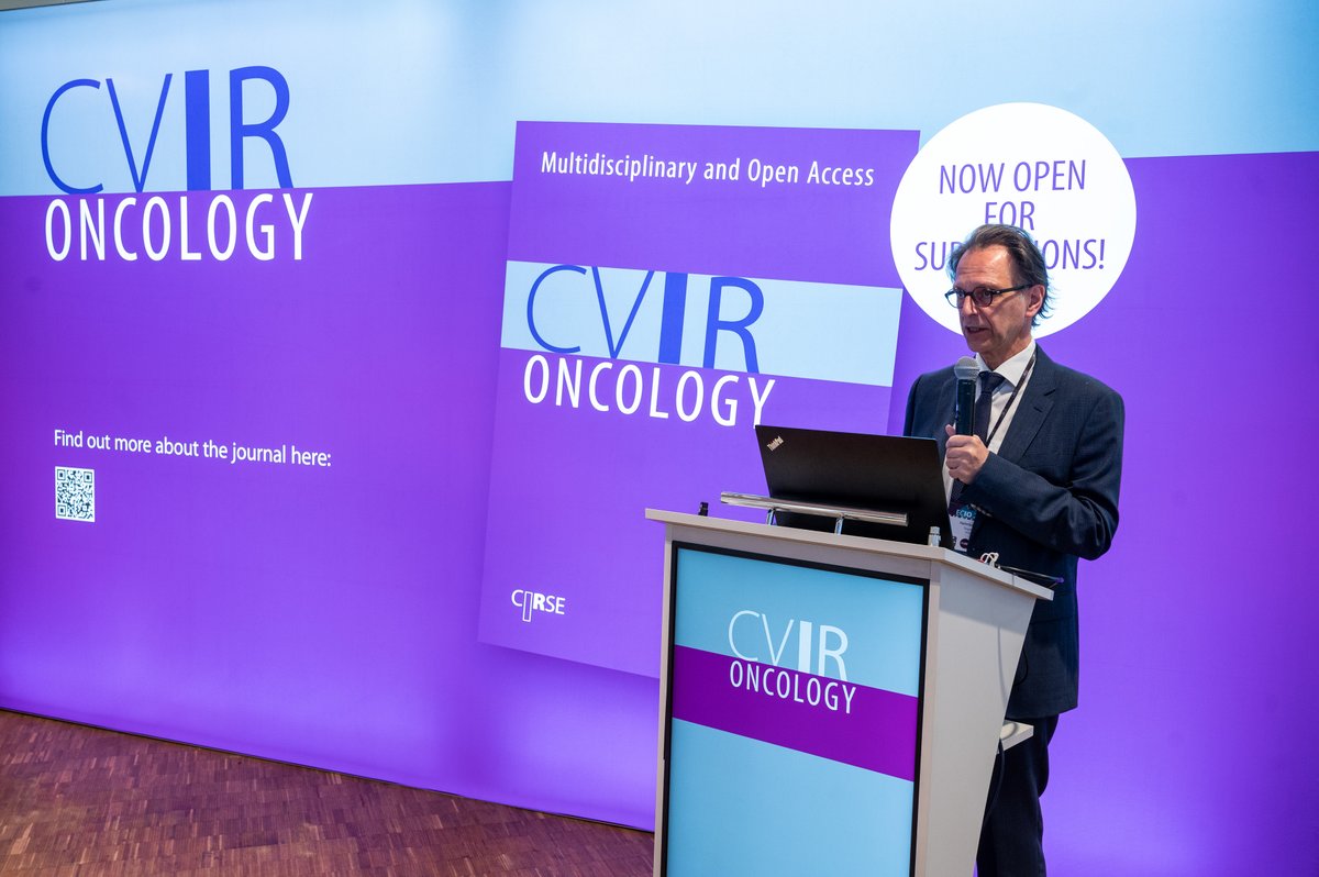 cvironco's tweet photo. A sincere thank you to everyone who attended the CVIR Oncology Reception at #ECIO2026!

It was a great opportunity to celebrate the interventional oncology community. We appreciate your enthusiasm and continued support!

We look forward to seeing you again next year! https://t.co/ibyFXuRE4D