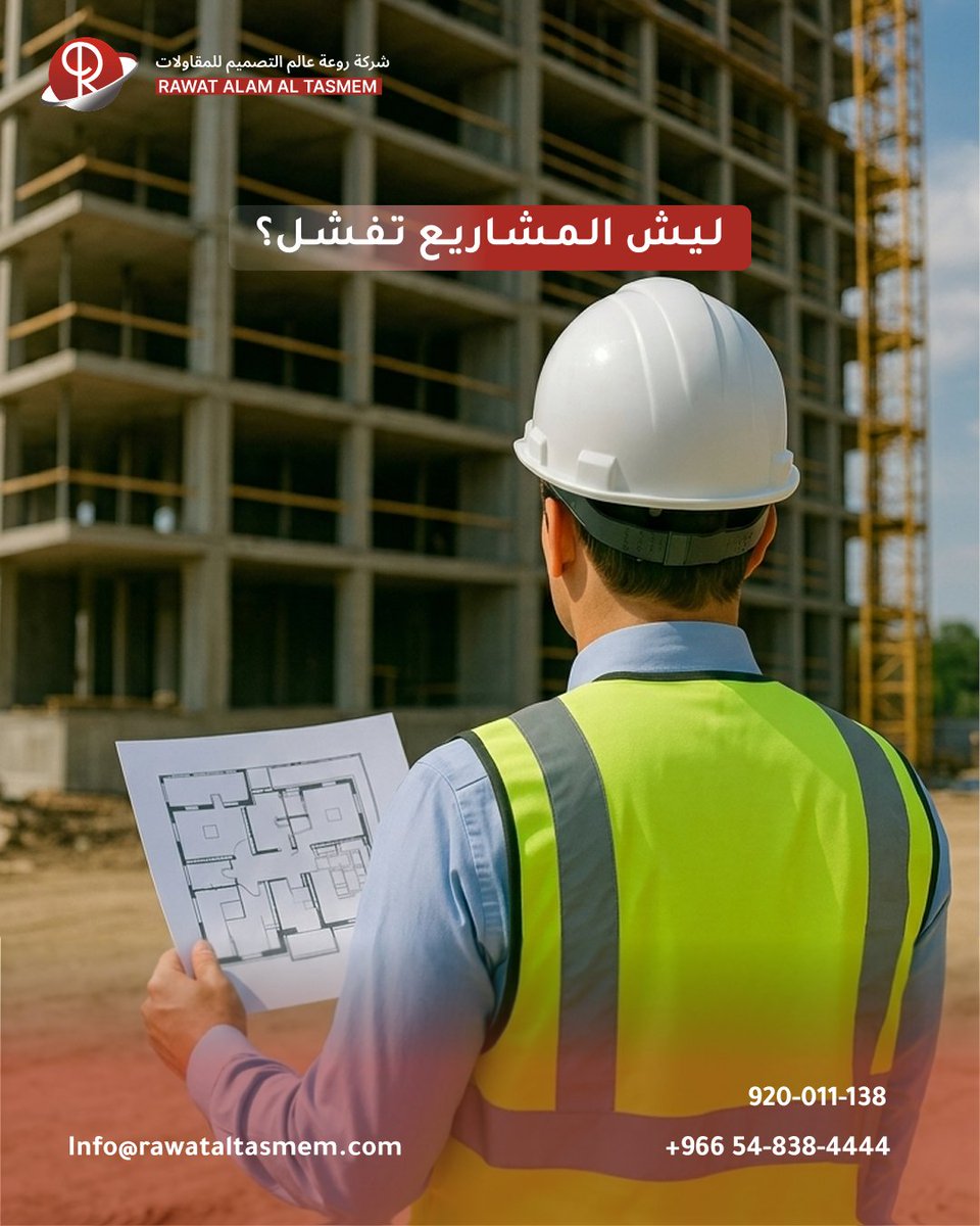 شركة روعة عالم التصميم للمقاولات Rawataltasmem tweet media