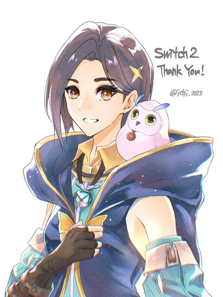 アライズSwitch2版まで1ヶ月切ってた！
楽しみです🦉