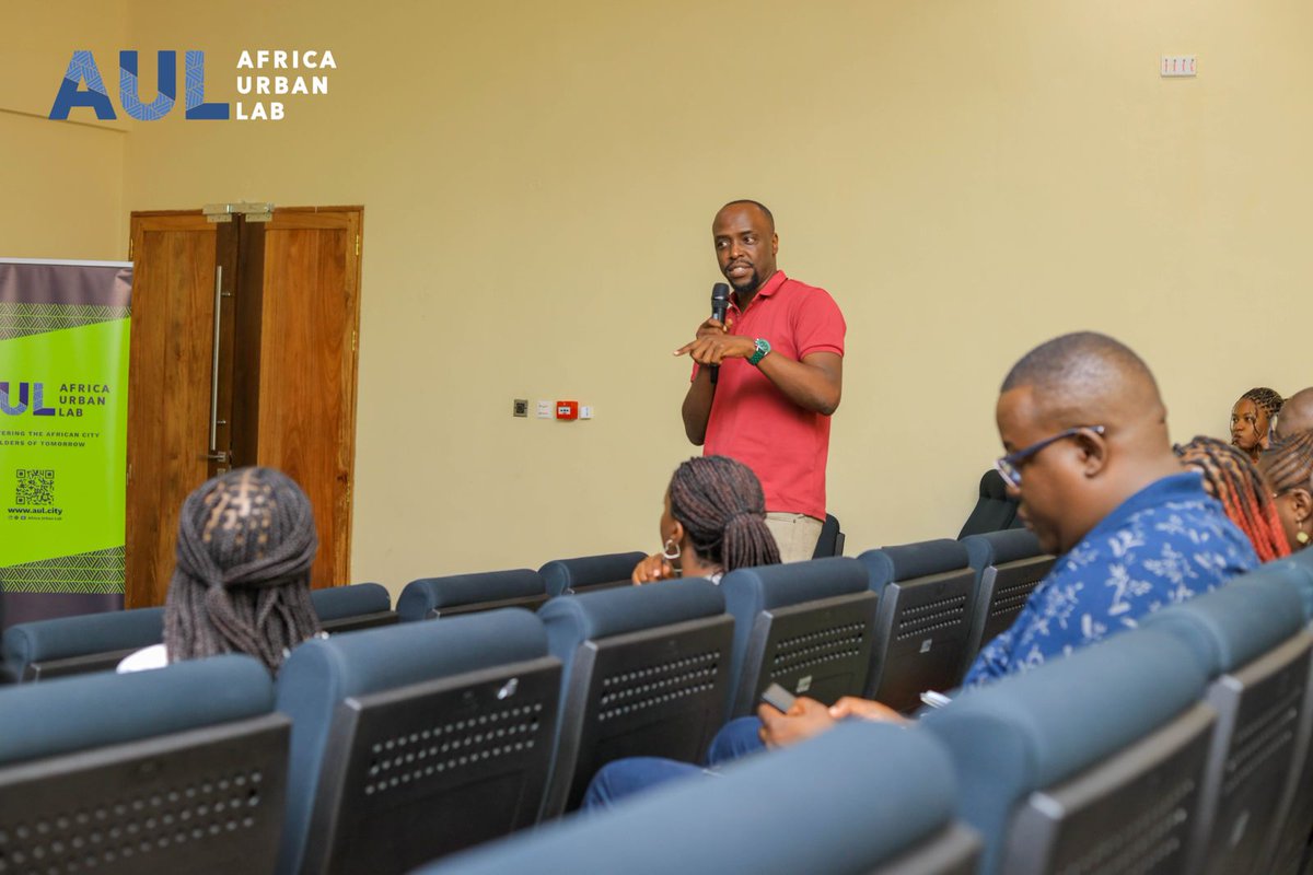 Africa Urban Lab tweet media