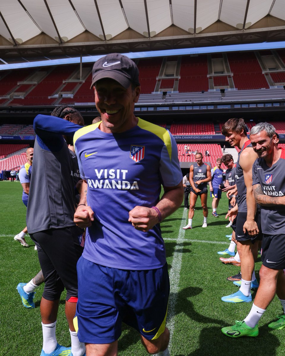 Atlético de Madrid tweet media