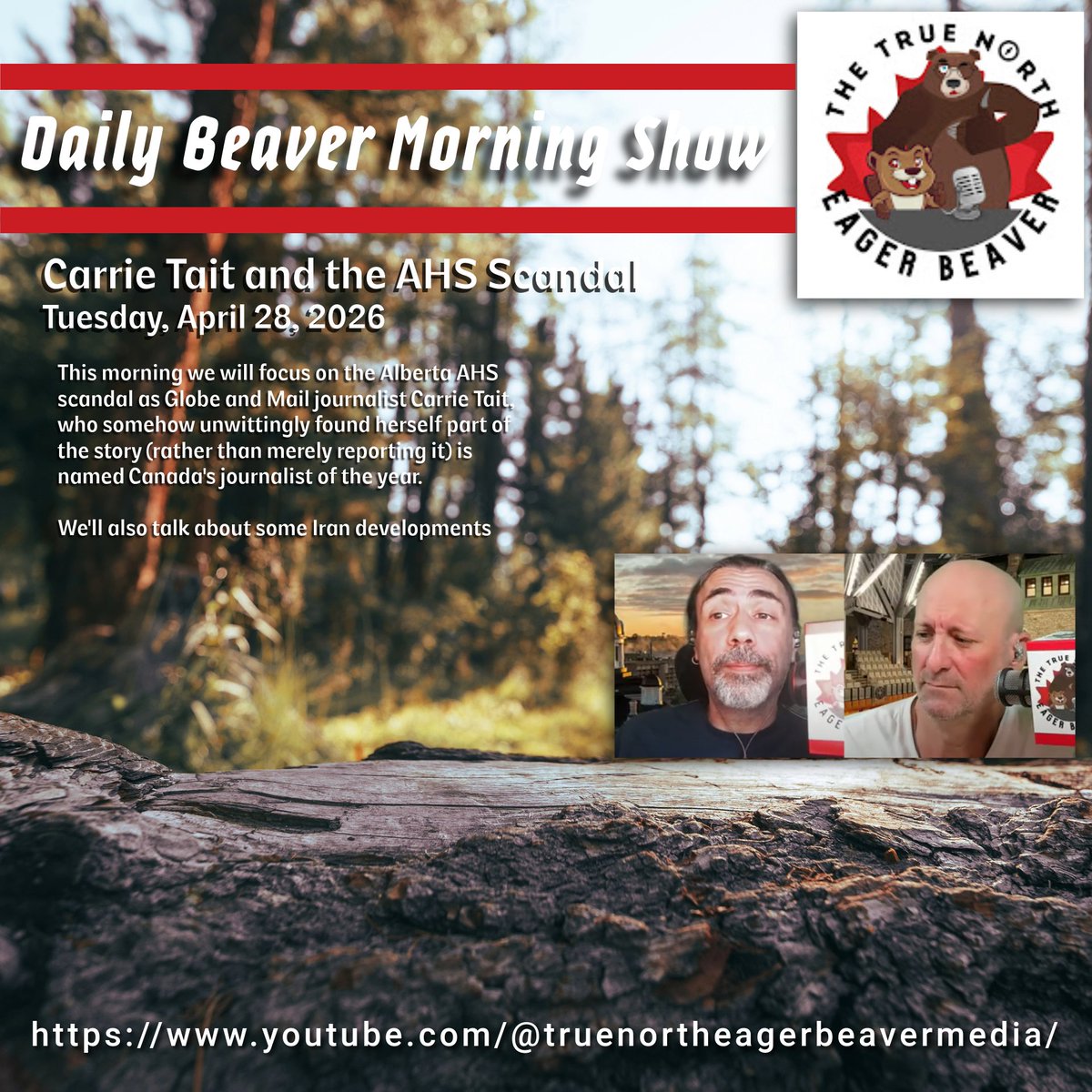 UncoverTheNews's tweet image. Missed it? This one matters.
Award-winning reporting, political fallout, and global tension 🌍
Catch the full breakdown now 👇
 youtube.com/watch?v=oEjB2a…
#cdnpoli #Replay #Journalism #abpoli