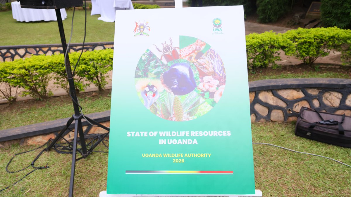 Uganda Wildlife Authority tweet media