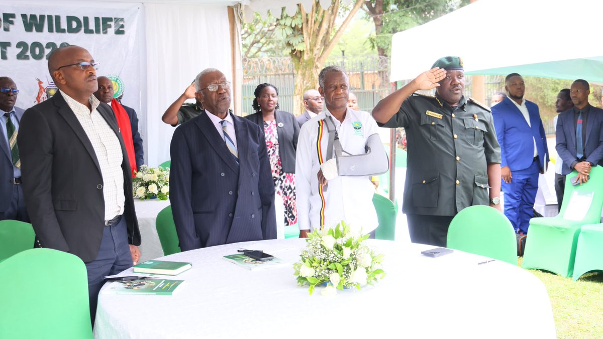 Uganda Wildlife Authority tweet media