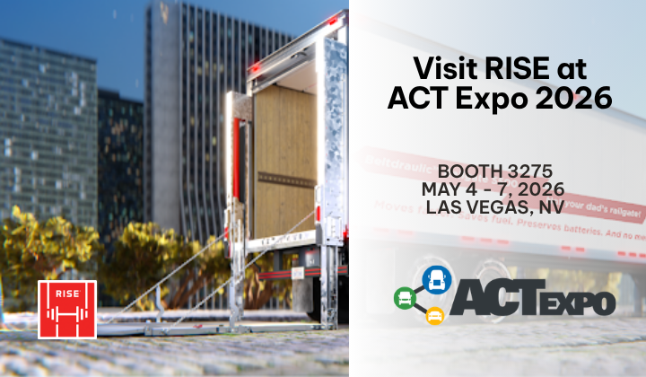 RiseRobotics's tweet photo. Next week, we're at @ACTExpo in Las Vegas from May 4-7! 
 
If you're going to be in Las Vegas, we want to see you there. Do you have connections to fleet operators who might be attending? Send us a DM, we'd love a warm intro. https://t.co/FIQt2KKNeI