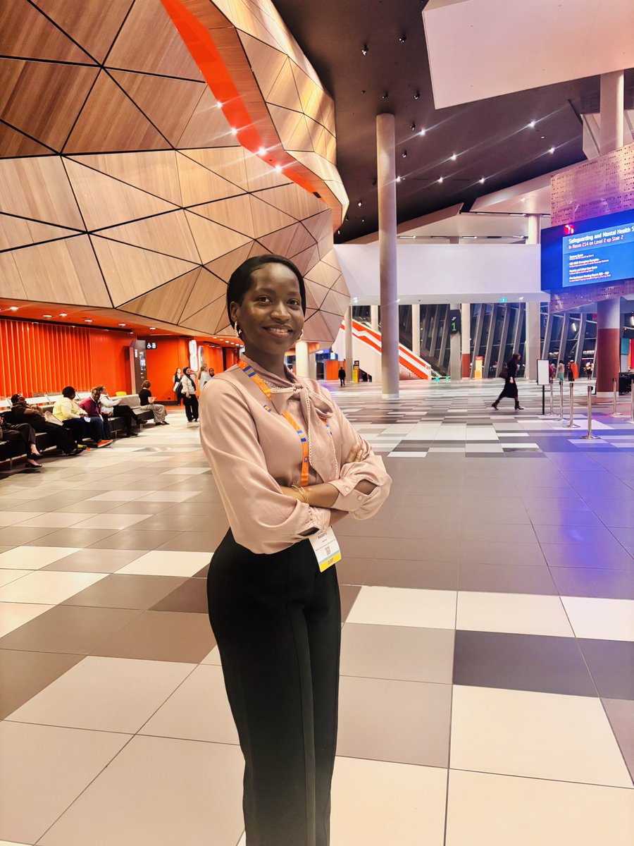 angel_Babirye1's tweet photo. Hello, I am in Melbourne, Australia for the @WomenDeliver 2026 conference.

I will be amplifying the voices of adolescent girls and young women that I work with @UsforGirls1 and also sharing about @AfriYANESA work with youth networks in 16 countries in East and Southern Africa. https://t.co/hF3efDvCXZ