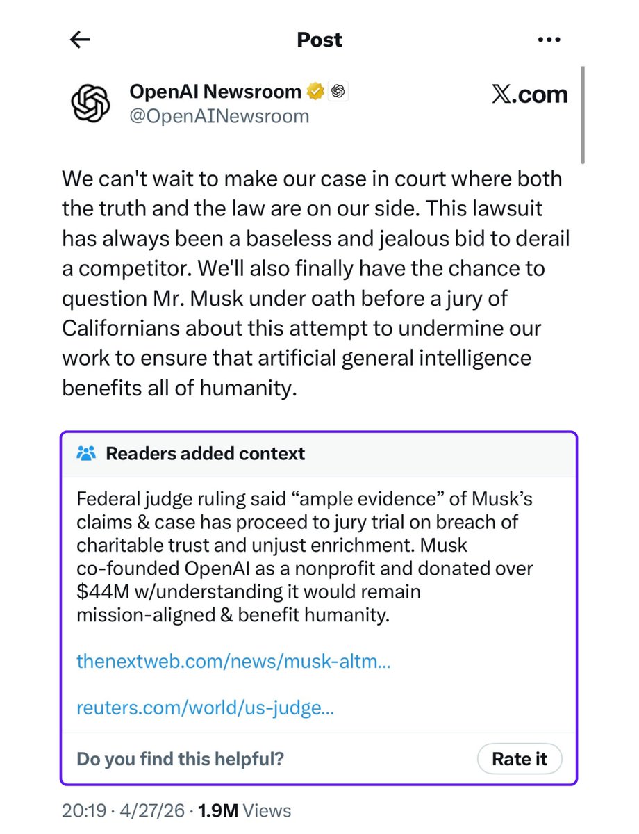 OpenAI Trial Evidence: What Musk’s Exhibits Actually Show
