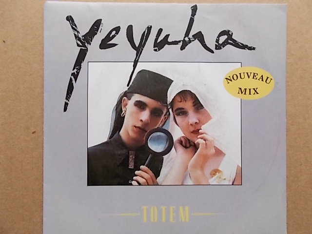 l7FI9CMSUa30222's tweet image. #NEWWAVE
#ニューウェーブ
東京のレコード店じゃ売ってないでしょシリーズ
TOTEM  7"  1986年  FRANCE
NEW WAVE/SYNTH