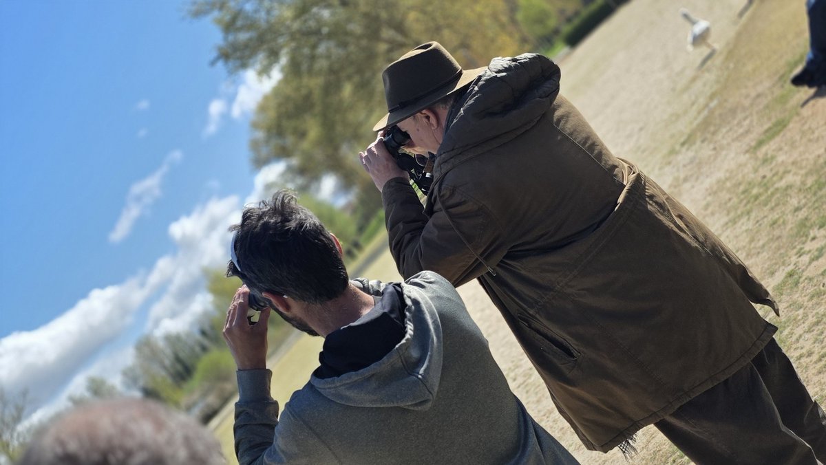 AulaMedAmb's tweet image. 𝗧𝗔𝗟𝗟𝗘𝗥 𝗚𝗥𝗔𝗧𝗨𝗜𝗧𝗢:🐦 Descubre cómo anotar tus observaciones aves 
y colaborar con la plataforma de ciencia ciudadana más utilizada del mundo:  𝗲-𝗕𝗶𝗿𝗱

🗓Miércoles 6 de mayo
17.30 - 19.30 PM #Burgos 

✍️ Inscríbete 
cajadeburgos.com/actividad/0200…