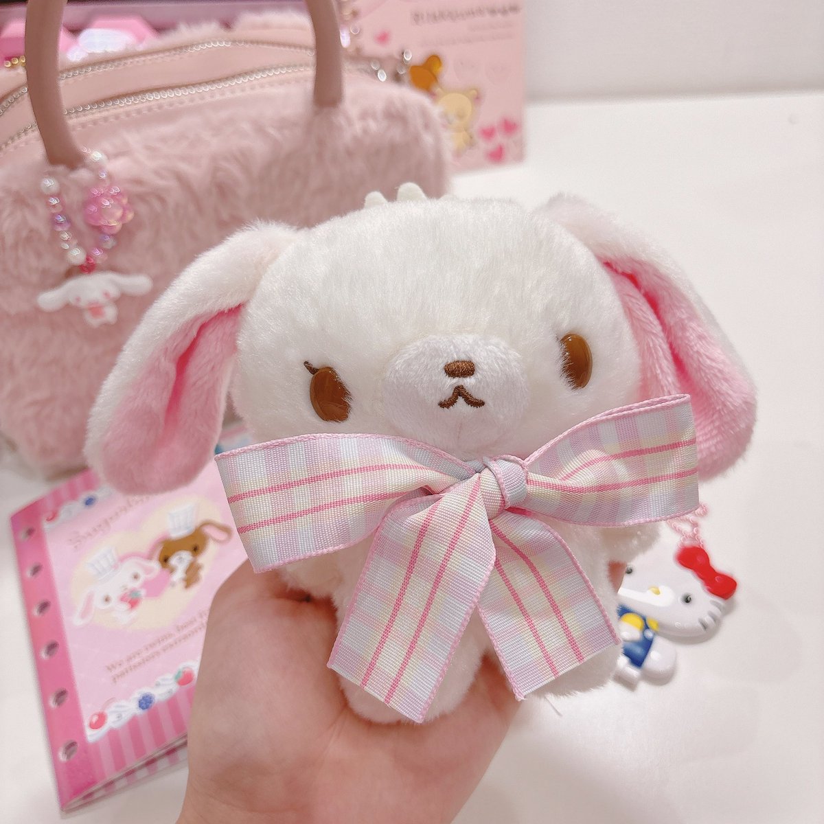かわいい~ꗯˎˊ˗ 手書きなしも載せとこ🎵 シュガバニ 平成女児 サンリオ